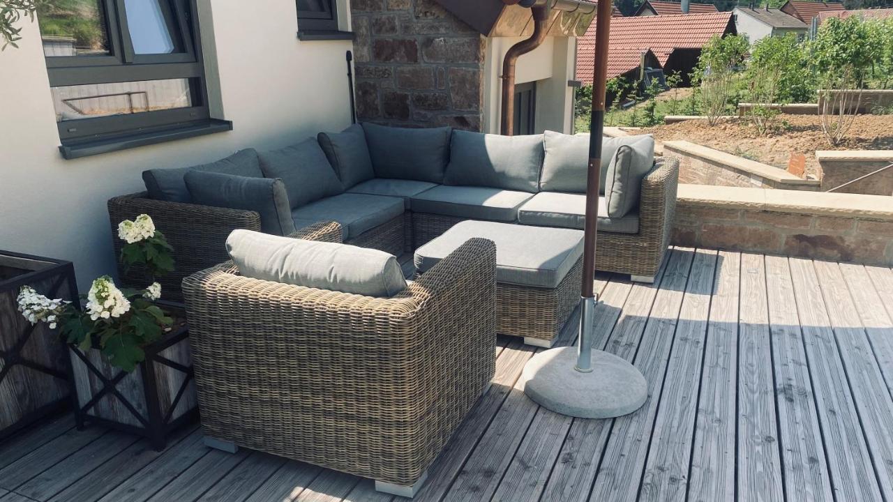 Berner'S-Chalet Weinstadt Ngoại thất bức ảnh