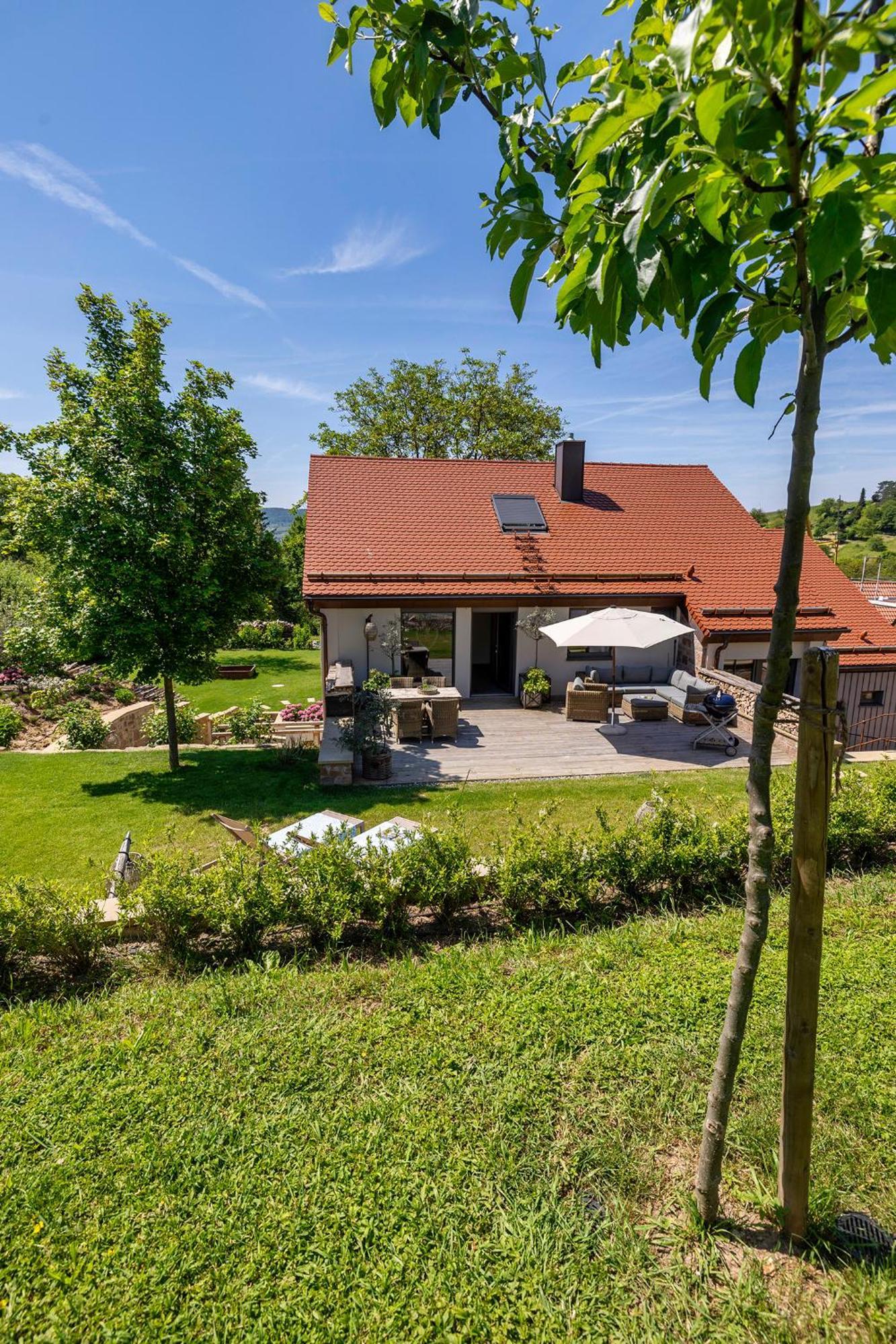 Berner'S-Chalet Weinstadt Ngoại thất bức ảnh
