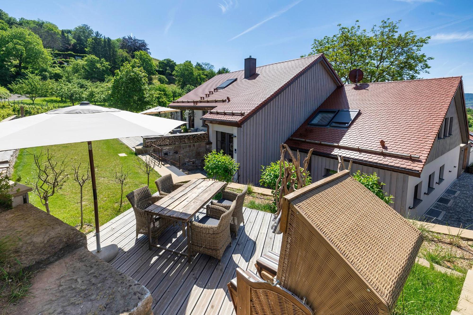 Berner'S-Chalet Weinstadt Ngoại thất bức ảnh